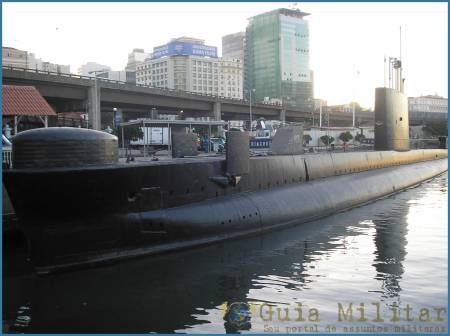 Submarino Museu Riachuelo